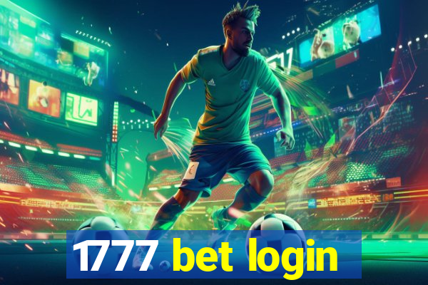 1777 bet login